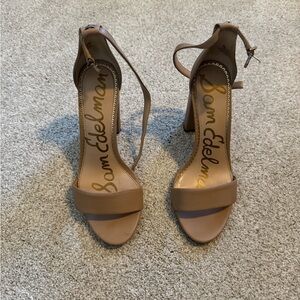 Sam Edelman Women's Tan Heeled Sandals
